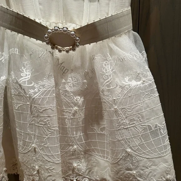 Zimmerman High Tide Globe Mini Dress - Picture 13 of 14